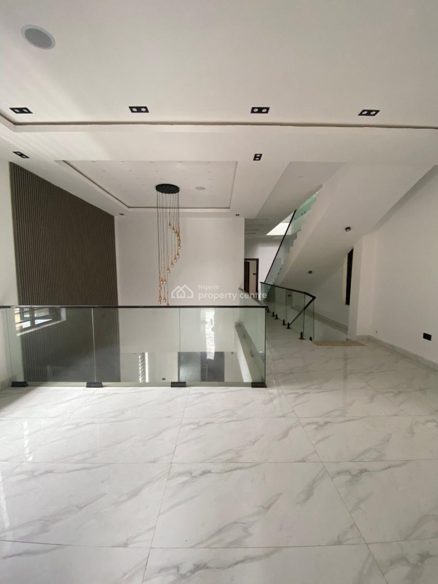 Beautiful 5 Bedroom Fully Detached Duplex with a Pool and Bq, Ikota, Lekki, Lagos, House for Sale