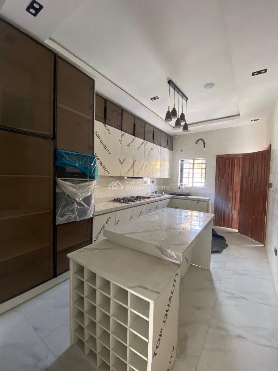 Beautiful 5 Bedroom Fully Detached Duplex with a Pool and Bq, Ikota, Lekki, Lagos, House for Sale
