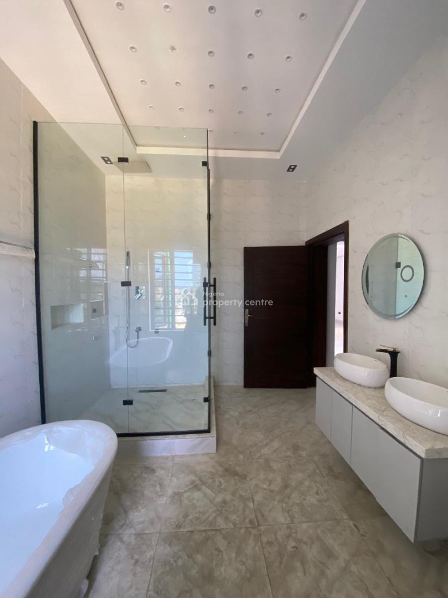 Beautiful 5 Bedroom Fully Detached Duplex with a Pool and Bq, Ikota, Lekki, Lagos, House for Sale