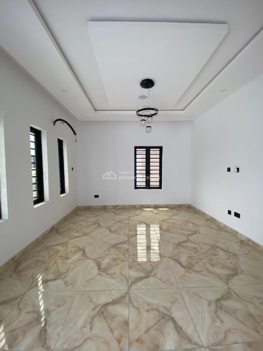 Beautiful 5 Bedroom Fully Detached Duplex with a Pool and Bq, Ikota, Lekki, Lagos, House for Sale