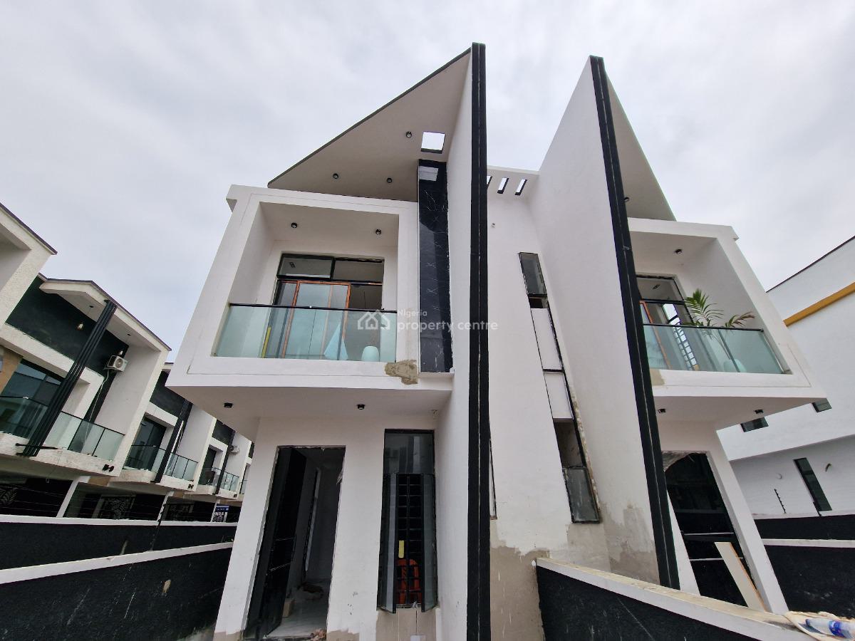 Beautifully Designed Home, Ikota, Lekki, Lagos, Semi-detached Duplex for Sale