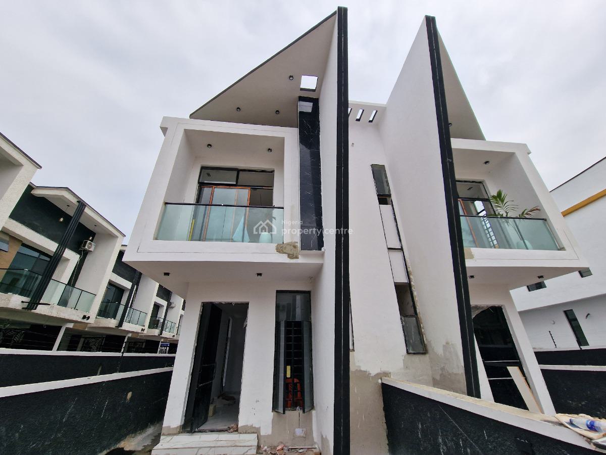Beautifully Designed Home, Ikota, Lekki, Lagos, Semi-detached Duplex for Sale