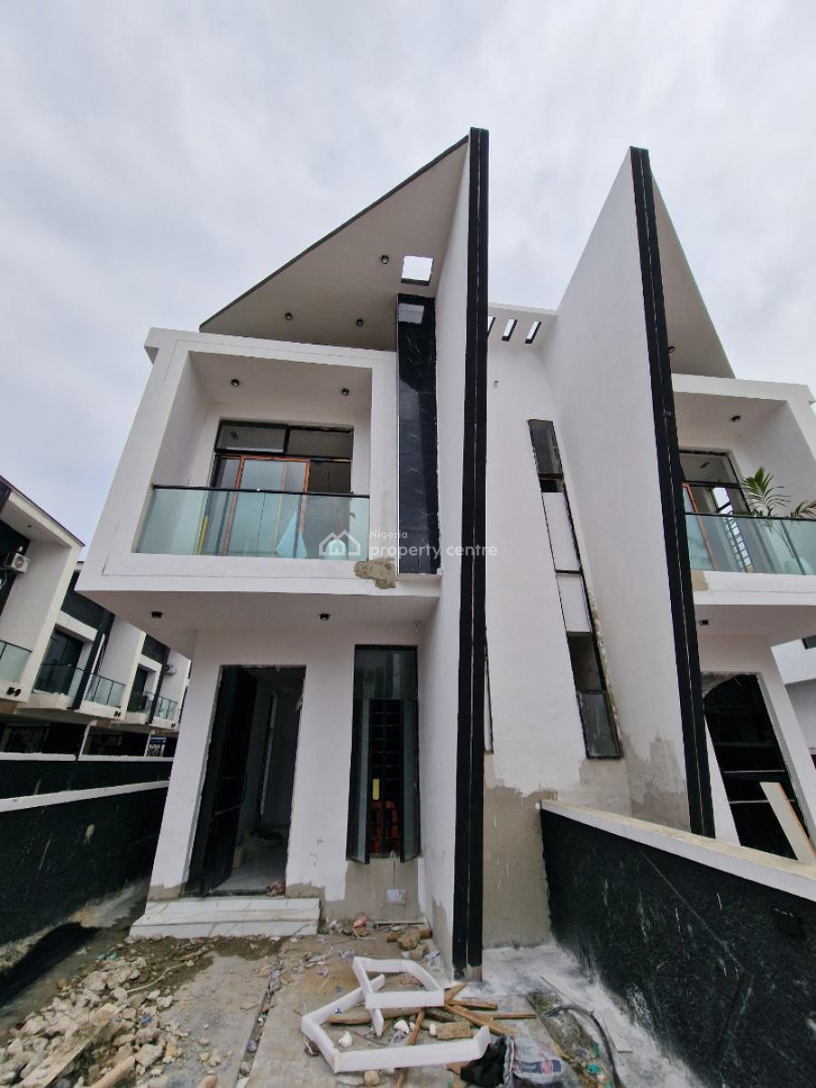 Beautifully Designed Home, Ikota, Lekki, Lagos, Semi-detached Duplex for Sale