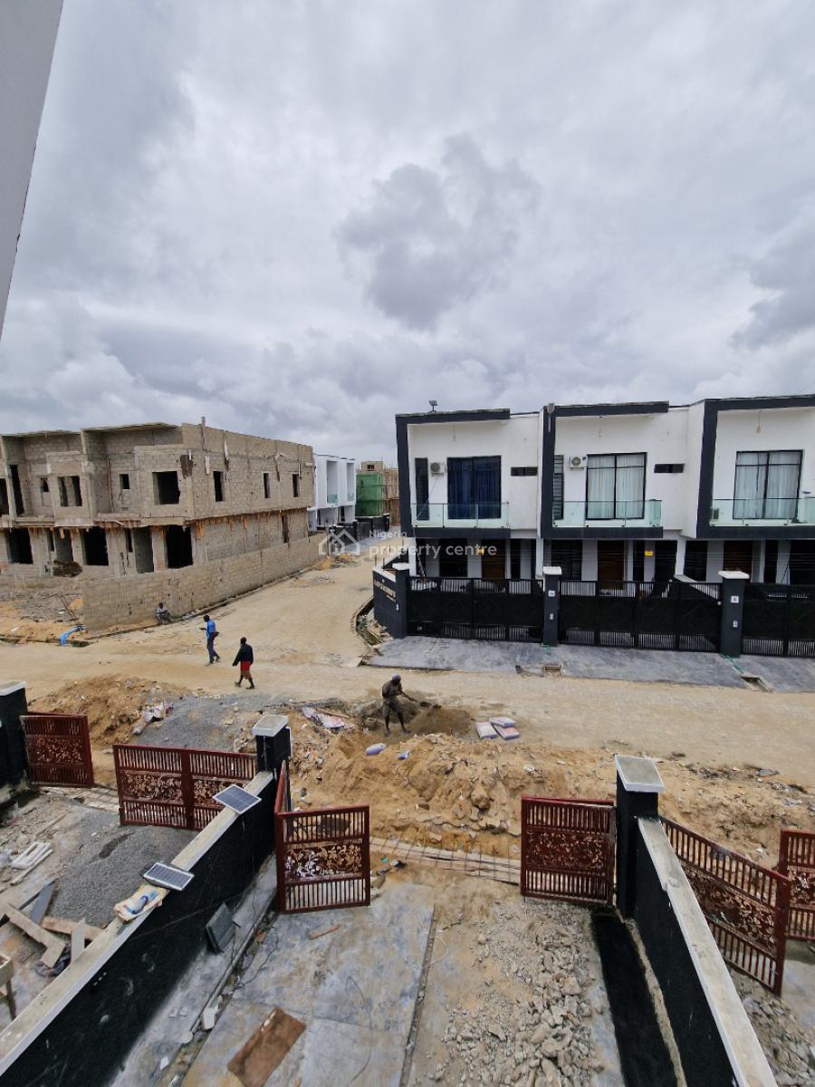 Beautifully Designed Home, Ikota, Lekki, Lagos, Semi-detached Duplex for Sale