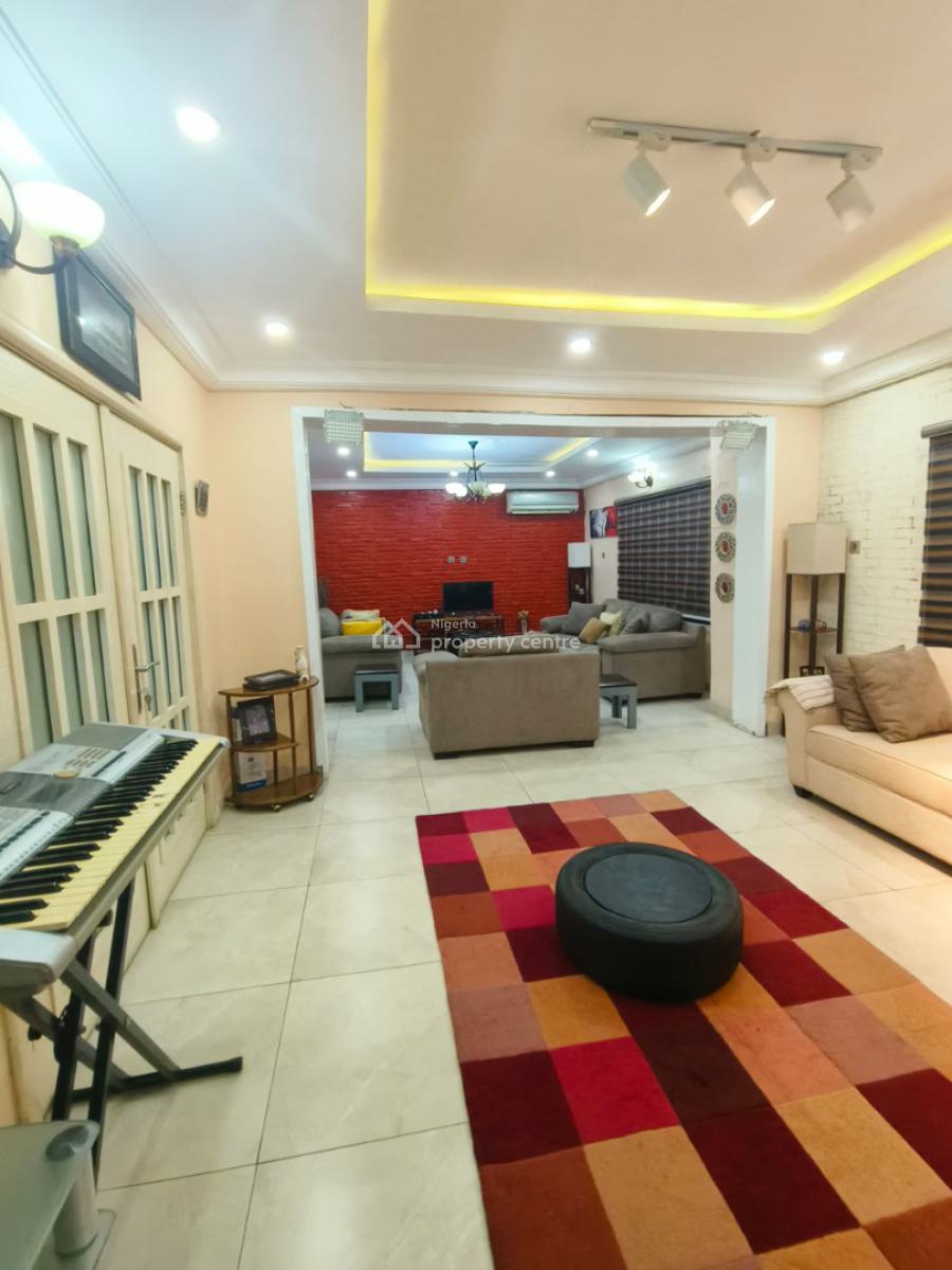 Super Spacious 5 Bedroom Detached Duplex with 2 Bedroom Flat, Emerald Housing Estate, Ilaje, Ajah, Lagos, Detached Duplex for Sale