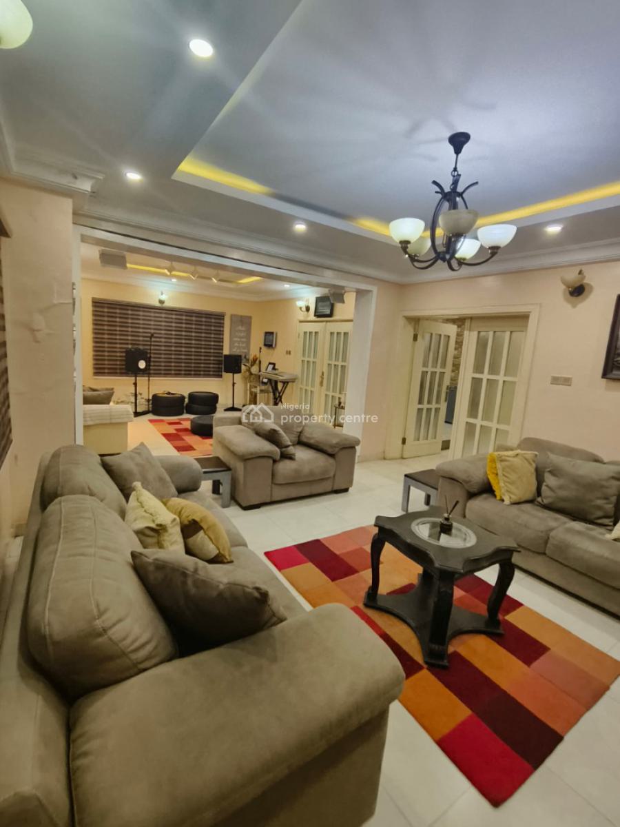 Super Spacious 5 Bedroom Detached Duplex with 2 Bedroom Flat, Emerald Housing Estate, Ilaje, Ajah, Lagos, Detached Duplex for Sale
