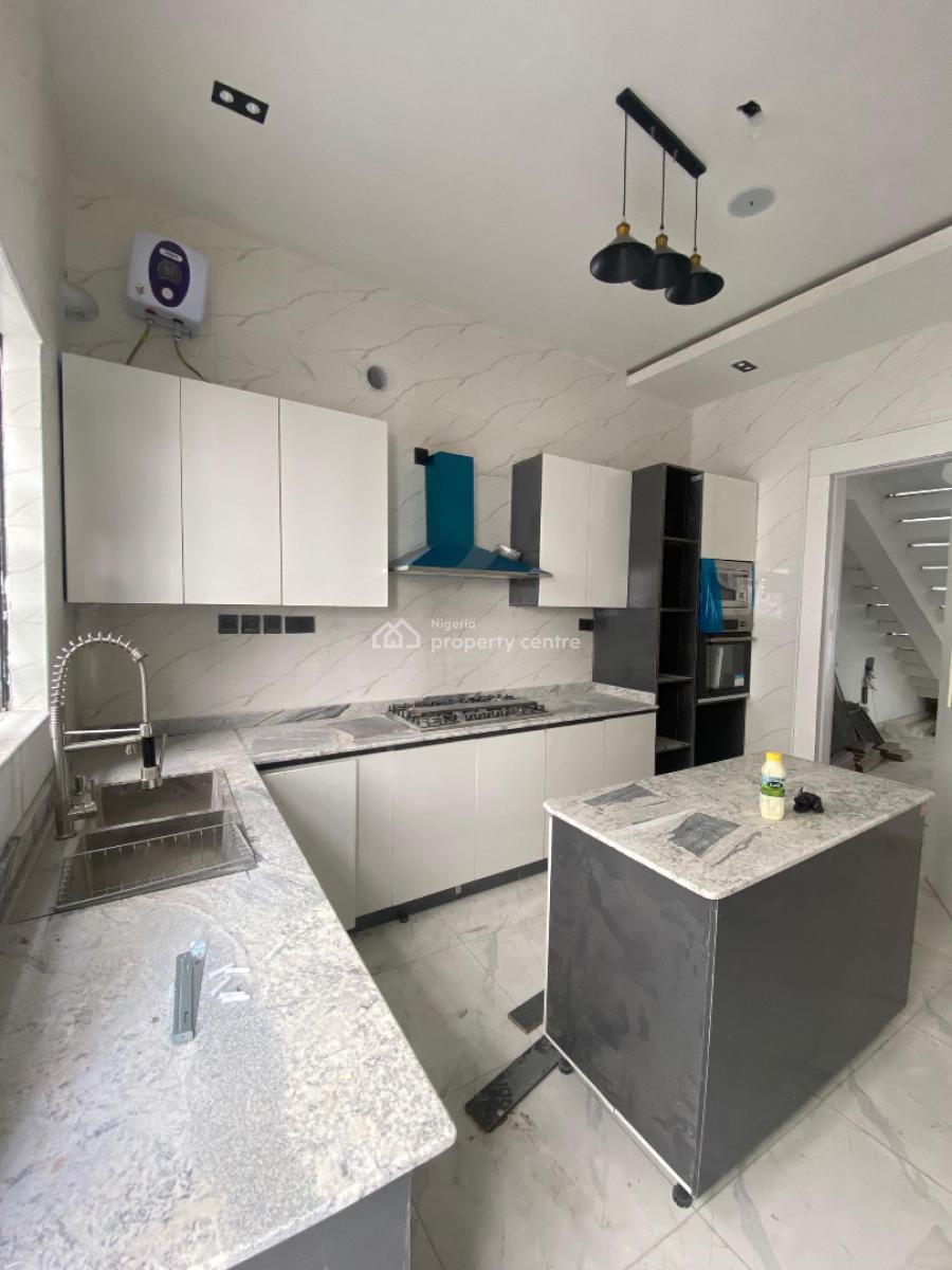 Amazing 4 Bedroom Semi Detached Duplex, Ikota, Lekki, Lagos, House for Sale