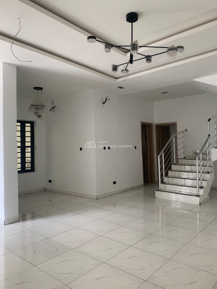 New 5 Bedroom Fully Detached Duplex with Bq, Orchid Road, Lekki, Lagos, Detached Duplex for Rent