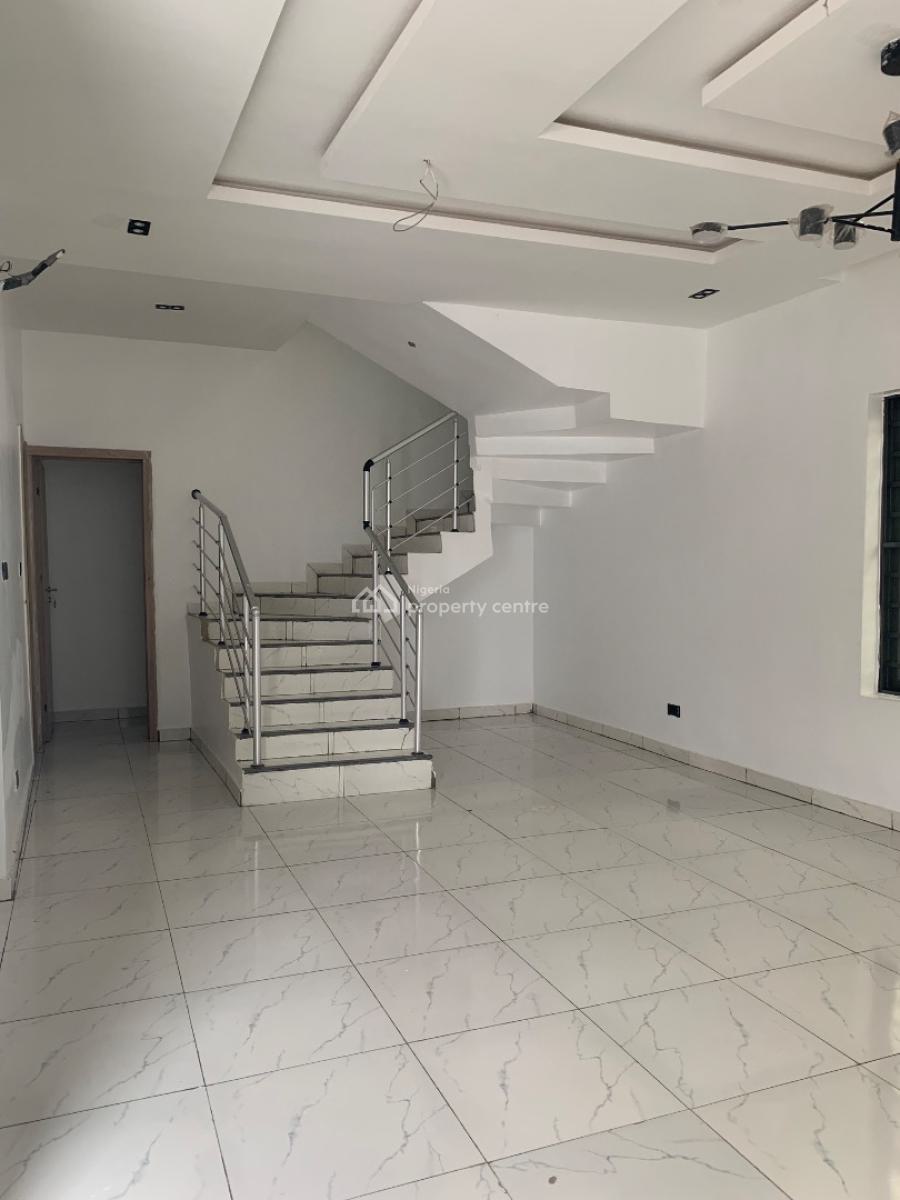 New 5 Bedroom Fully Detached Duplex with Bq, Orchid Road, Lekki, Lagos, Detached Duplex for Rent