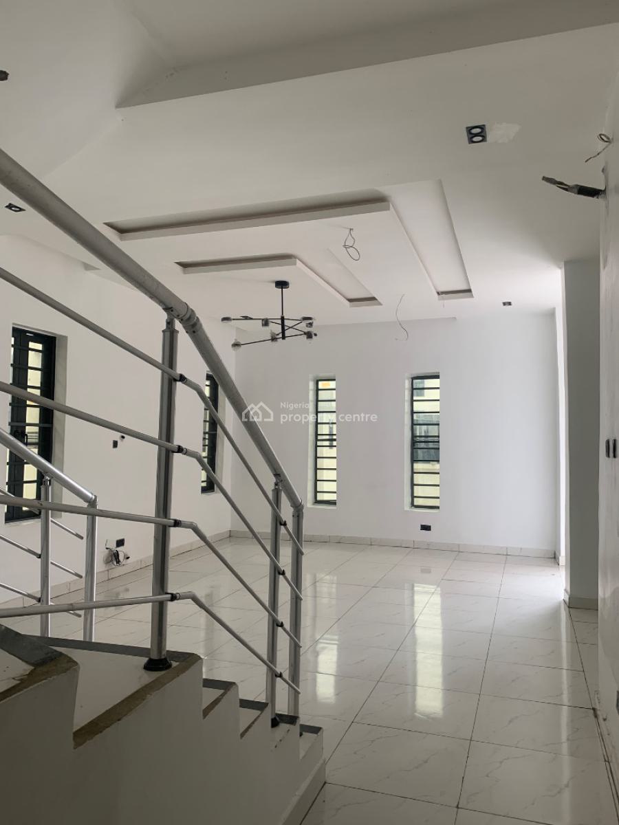 New 5 Bedroom Fully Detached Duplex with Bq, Orchid Road, Lekki, Lagos, Detached Duplex for Rent
