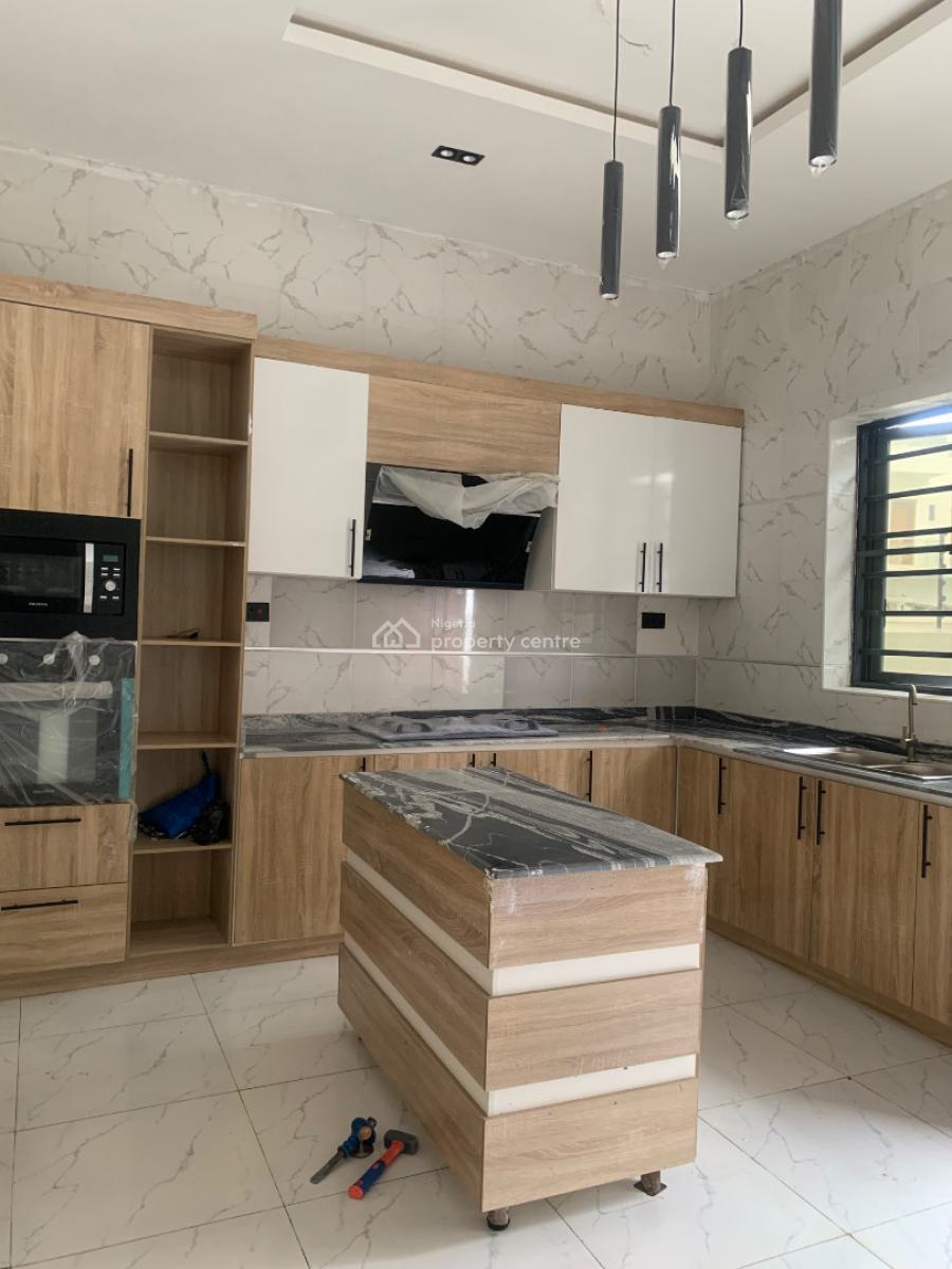 New 5 Bedroom Fully Detached Duplex with Bq, Orchid Road, Lekki, Lagos, Detached Duplex for Rent