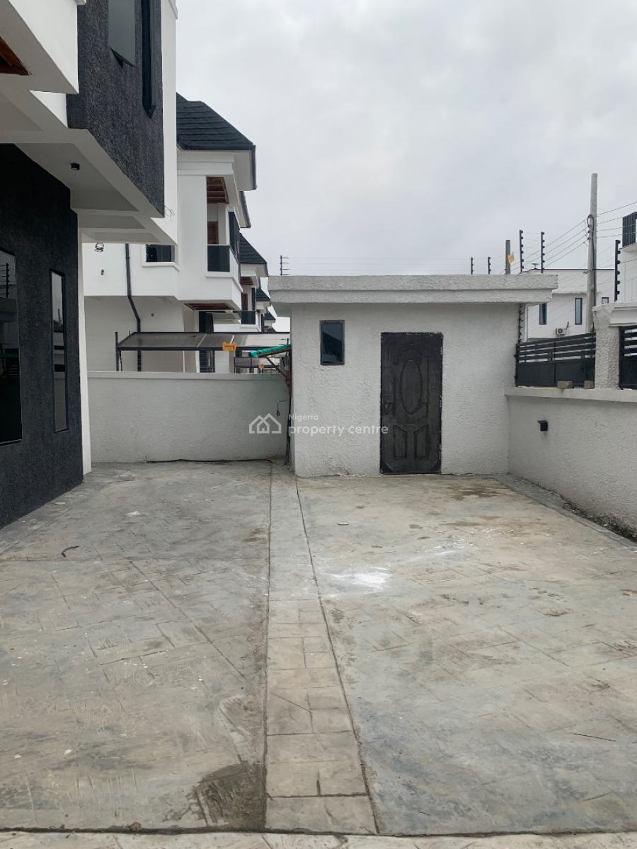 New 5 Bedroom Fully Detached Duplex with Bq, Orchid Road, Lekki, Lagos, Detached Duplex for Rent