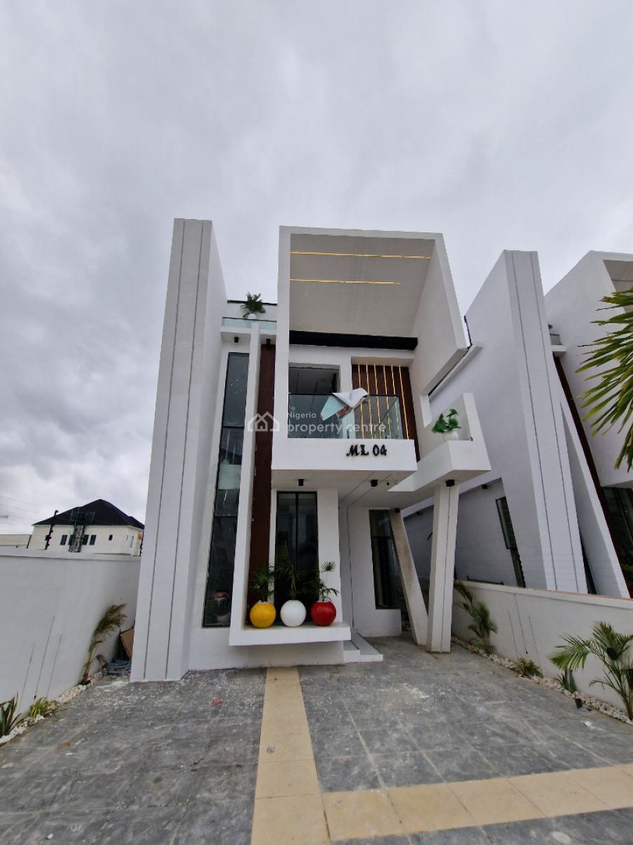 Beautifully Designed Home, Ikota, Lekki, Lagos, Detached Duplex for Sale