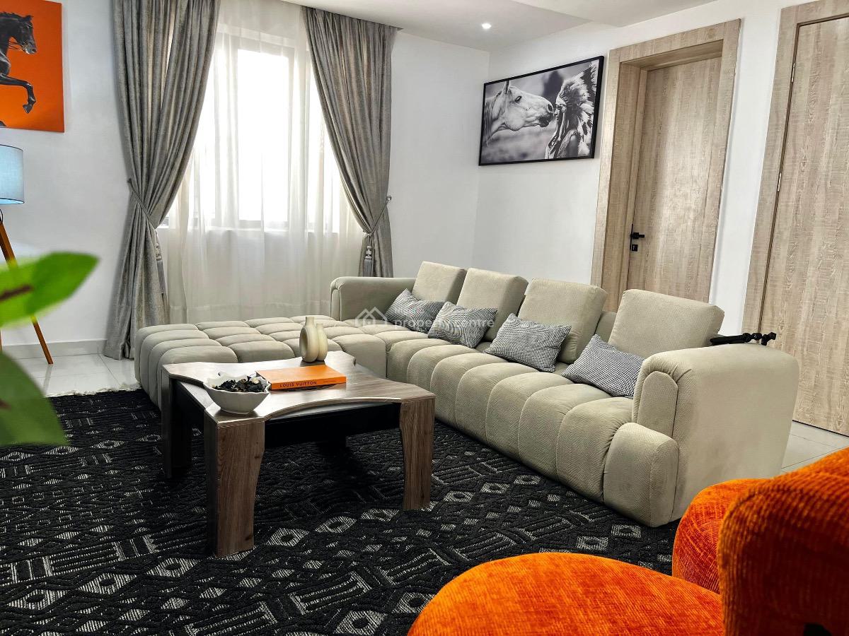 New in  Brandnew Two(2)bedrooms Luxury Alexa Smart Home with Private, Victoria Island (vi), Lagos, Flat / Apartment Short Let
