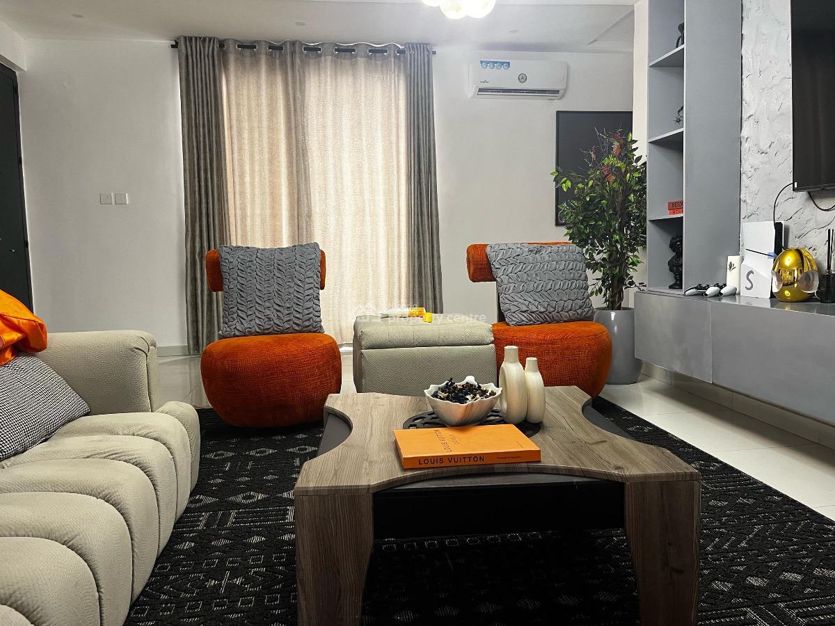 New in  Brandnew Two(2)bedrooms Luxury Alexa Smart Home with Private, Victoria Island (vi), Lagos, Flat / Apartment Short Let