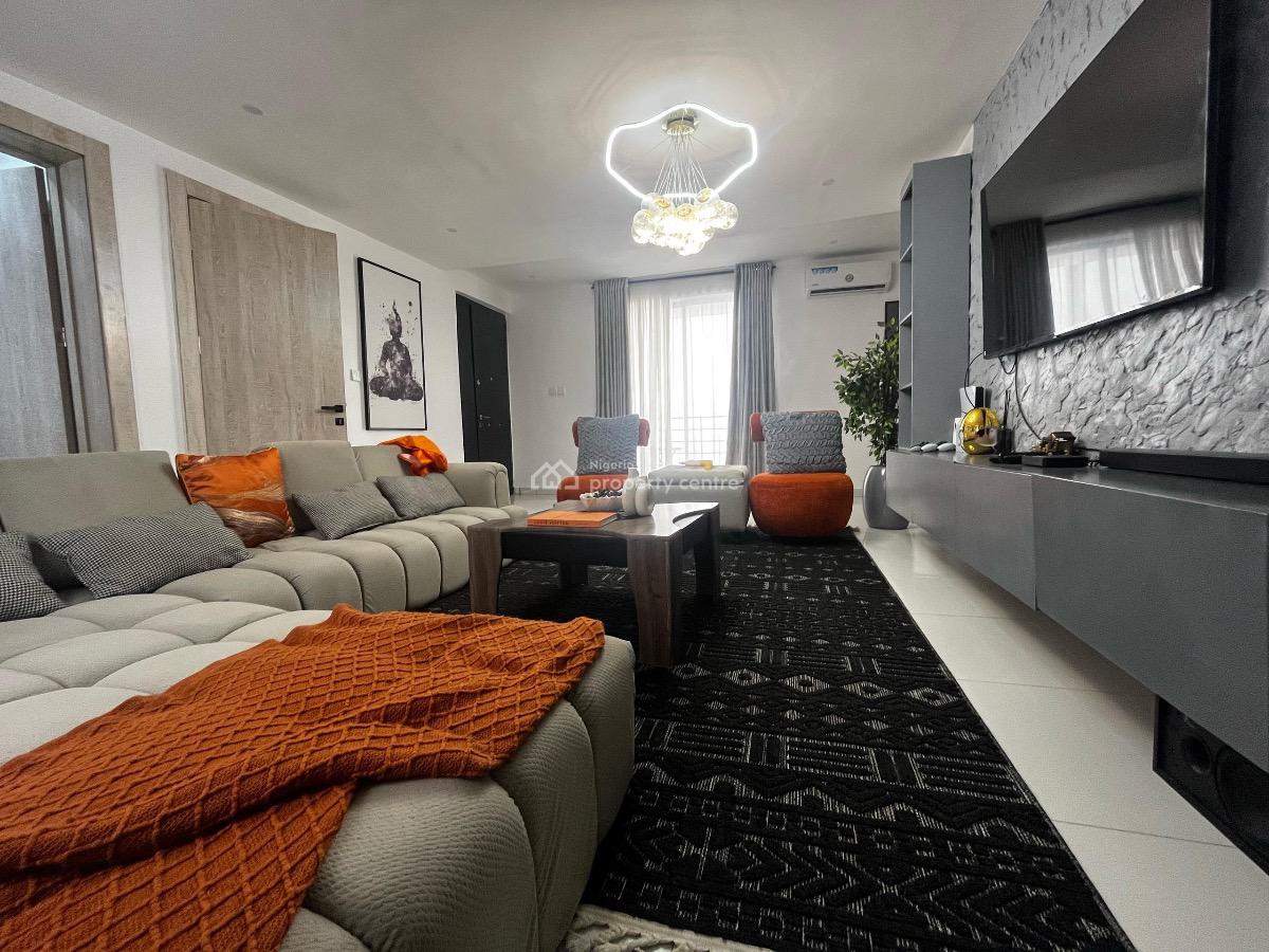 New in  Brandnew Two(2)bedrooms Luxury Alexa Smart Home with Private, Victoria Island (vi), Lagos, Flat / Apartment Short Let