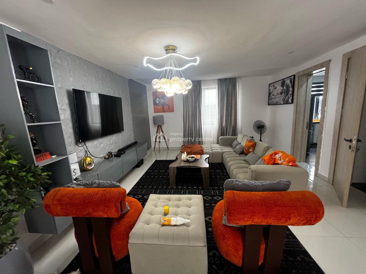 New in  Brandnew Two(2)bedrooms Luxury Alexa Smart Home with Private, Victoria Island (vi), Lagos, Flat / Apartment Short Let