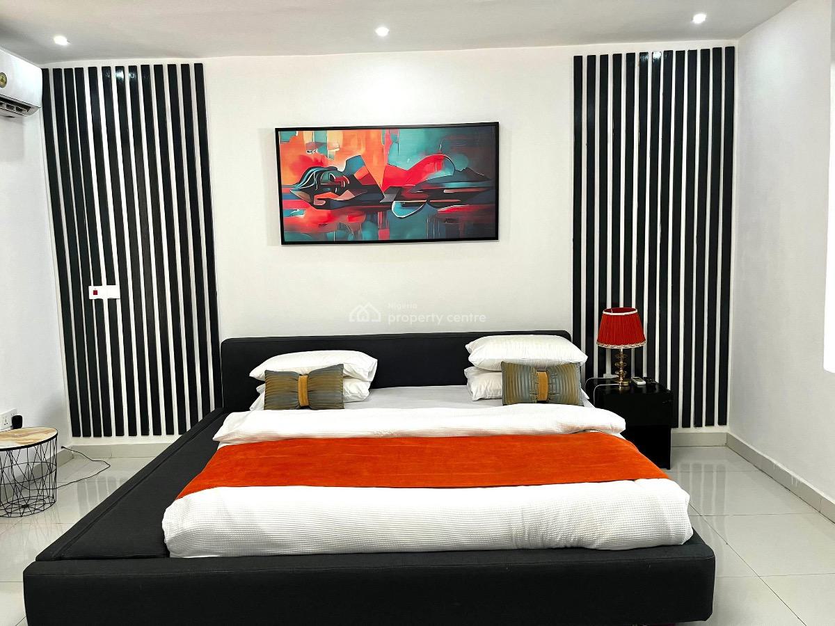New in  Brandnew Two(2)bedrooms Luxury Alexa Smart Home with Private, Victoria Island (vi), Lagos, Flat / Apartment Short Let