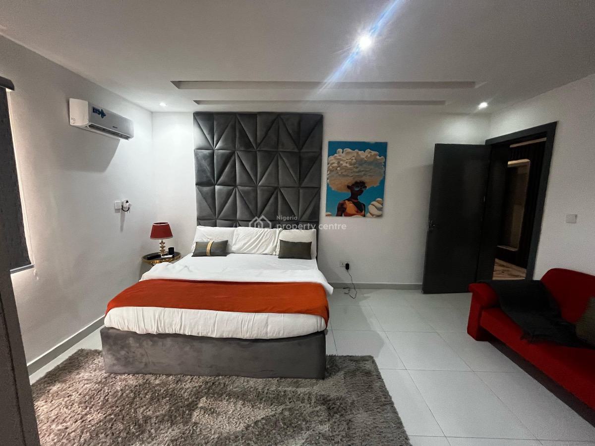 New in  Brandnew Two(2)bedrooms Luxury Alexa Smart Home with Private, Victoria Island (vi), Lagos, Flat / Apartment Short Let