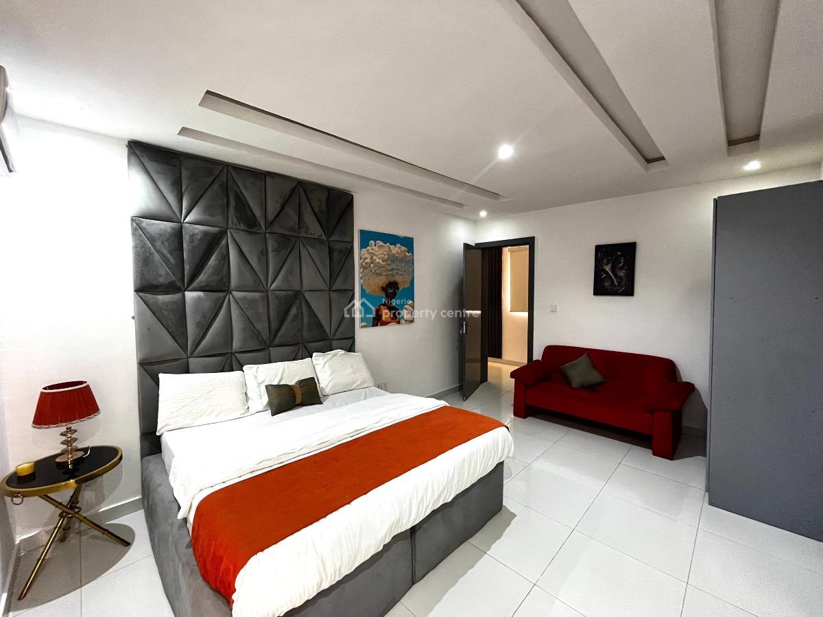 New in  Brandnew Two(2)bedrooms Luxury Alexa Smart Home with Private, Victoria Island (vi), Lagos, Flat / Apartment Short Let
