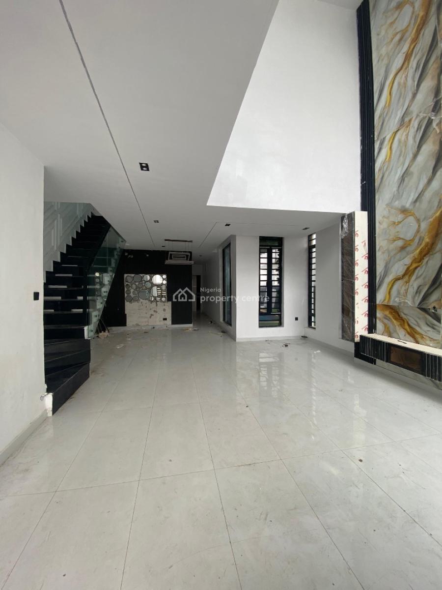 Aesthetically Pleasing 5 Bedroom Fully Detached Duplex with a Bq,pool, Ikota, Lekki, Lagos, House for Sale