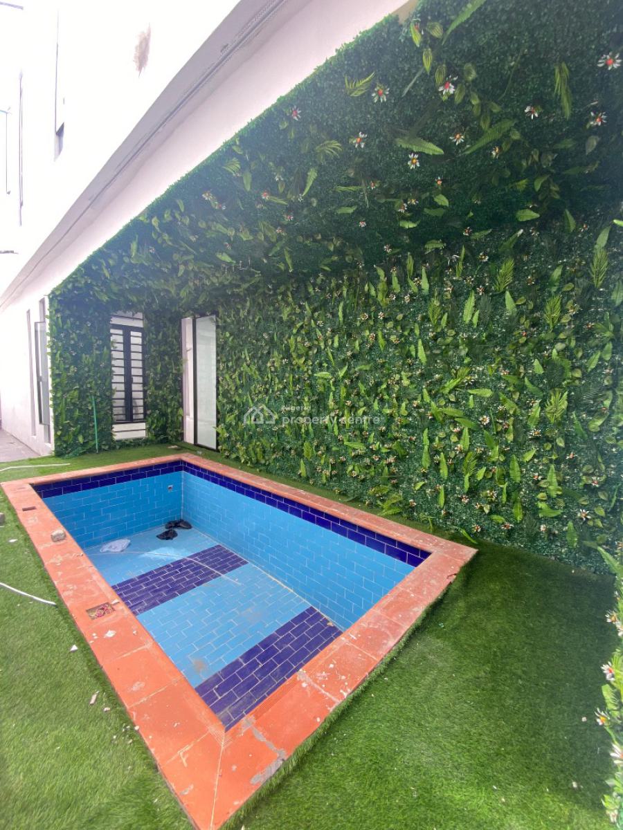 Aesthetically Pleasing 5 Bedroom Fully Detached Duplex with a Bq,pool, Ikota, Lekki, Lagos, House for Sale