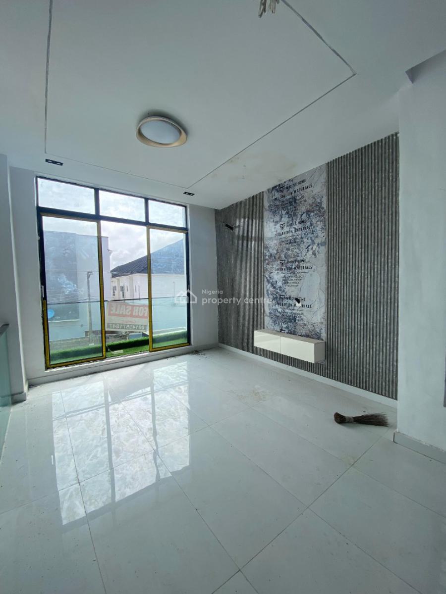 Aesthetically Pleasing 5 Bedroom Fully Detached Duplex with a Bq,pool, Ikota, Lekki, Lagos, House for Sale