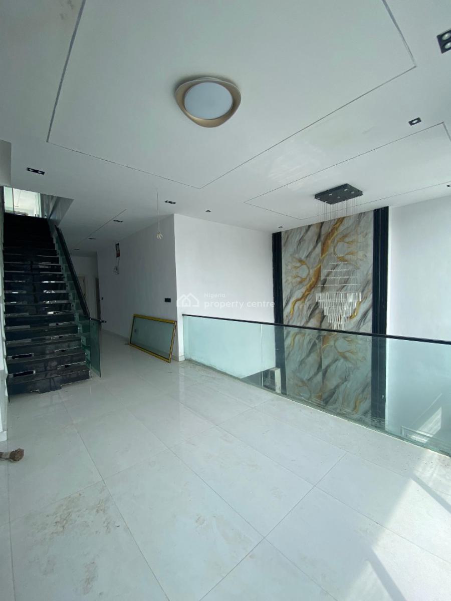 Aesthetically Pleasing 5 Bedroom Fully Detached Duplex with a Bq,pool, Ikota, Lekki, Lagos, House for Sale