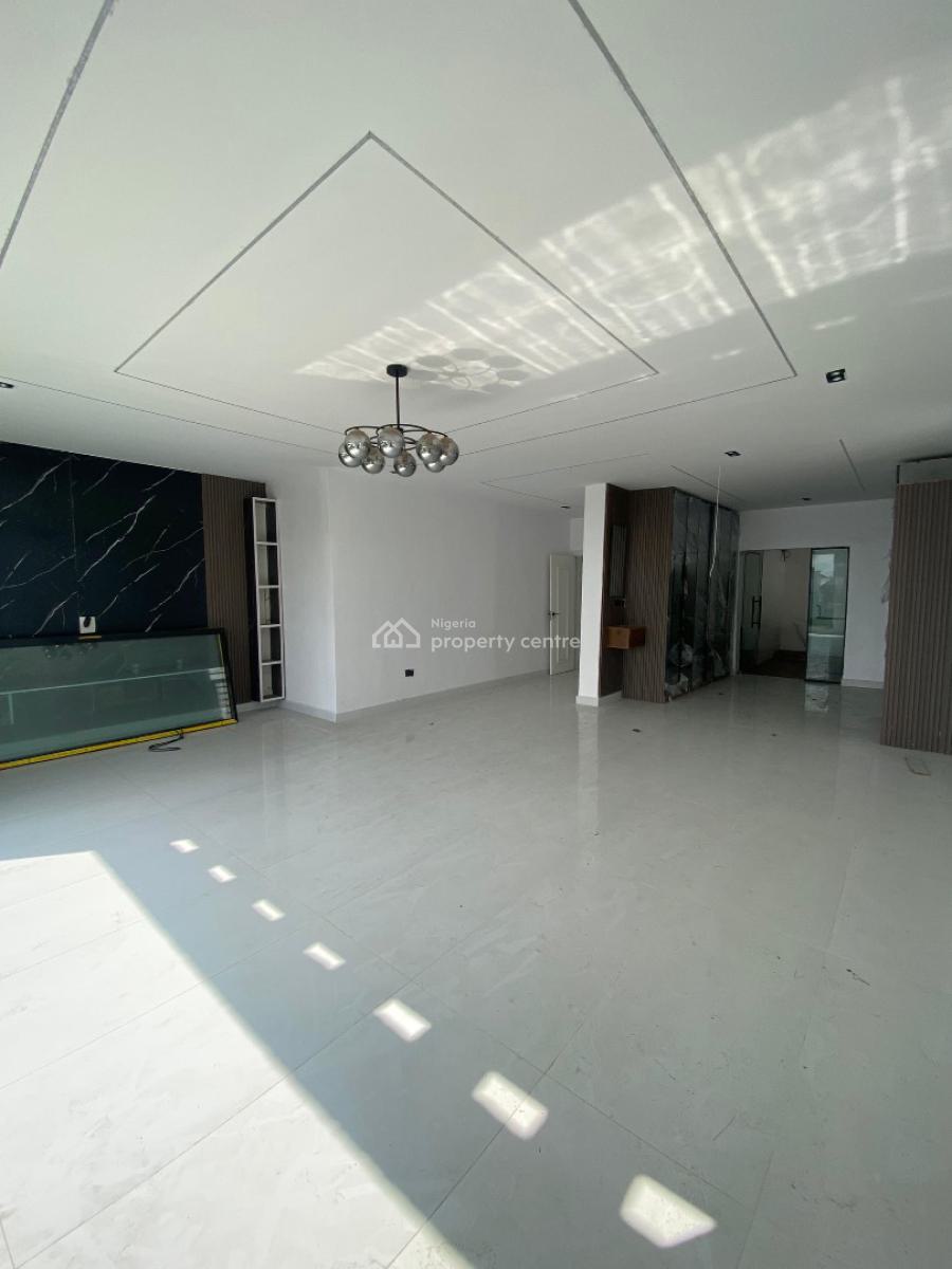 Aesthetically Pleasing 5 Bedroom Fully Detached Duplex with a Bq,pool, Ikota, Lekki, Lagos, House for Sale