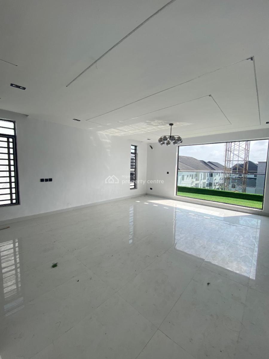 Aesthetically Pleasing 5 Bedroom Fully Detached Duplex with a Bq,pool, Ikota, Lekki, Lagos, House for Sale