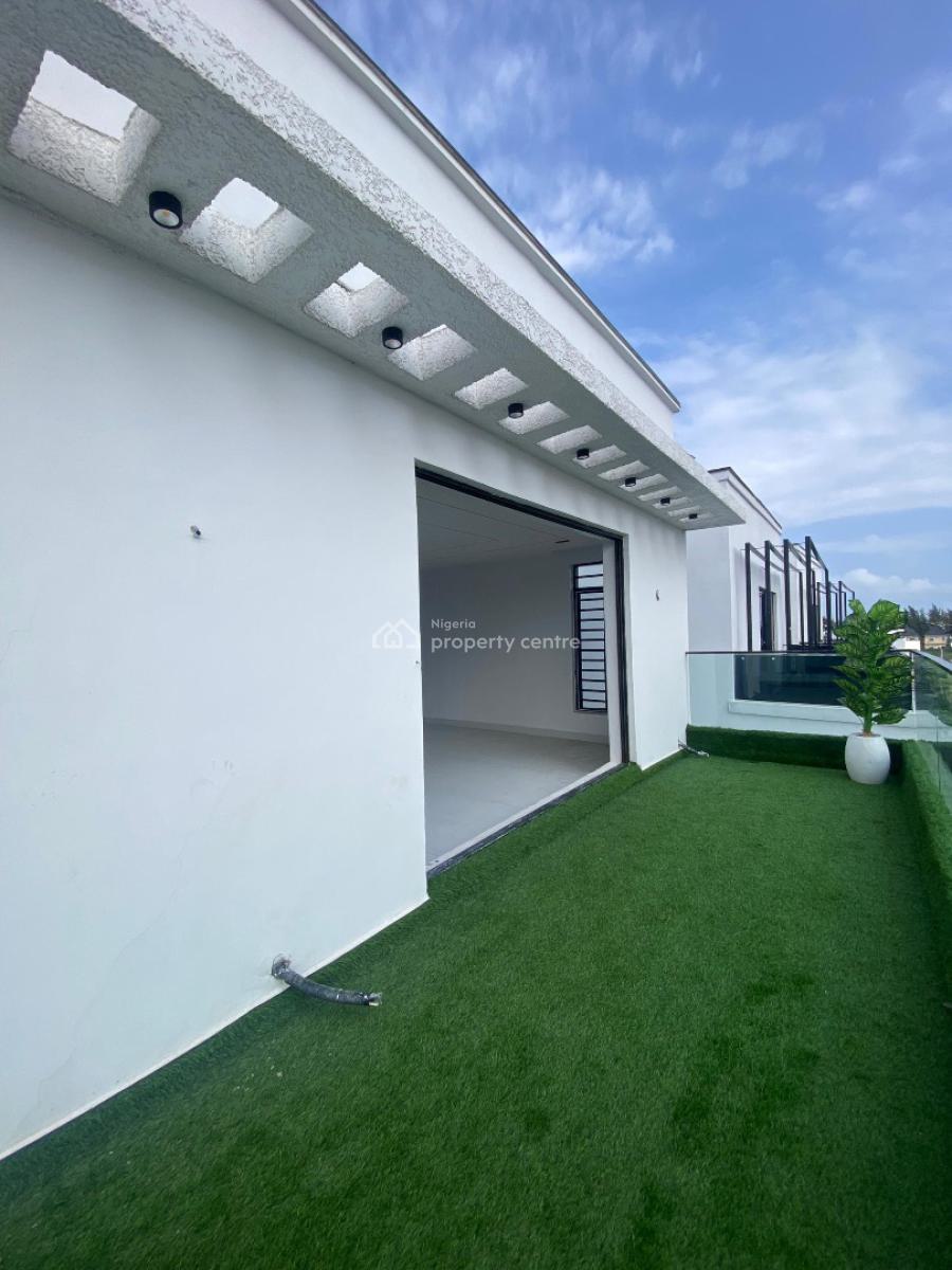 Aesthetically Pleasing 5 Bedroom Fully Detached Duplex with a Bq,pool, Ikota, Lekki, Lagos, House for Sale