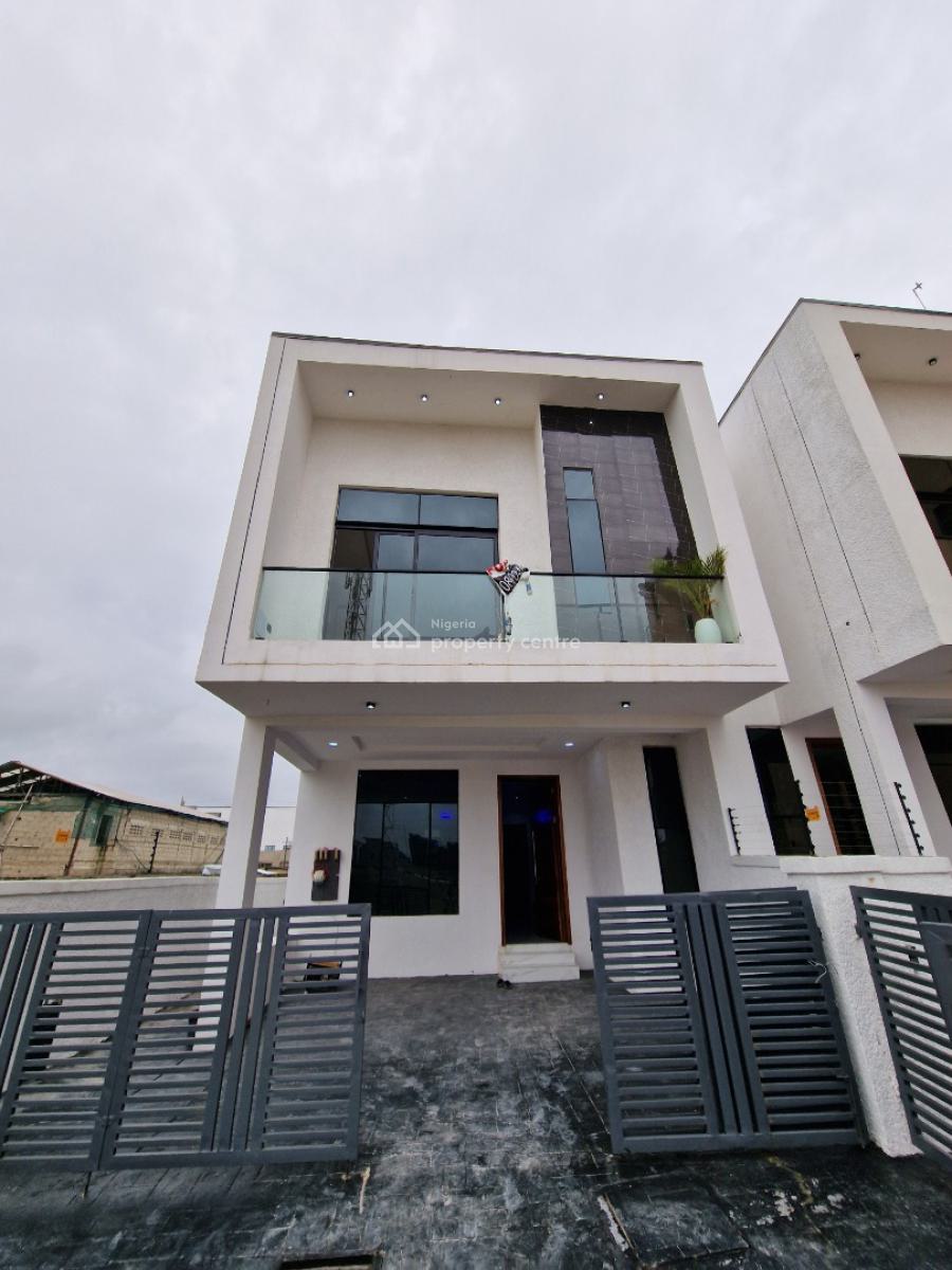 Beautifully Designed Home, Ikota, Lekki, Lagos, Detached Duplex for Sale