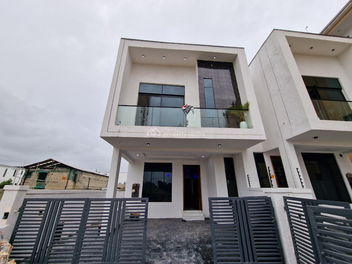Beautifully Designed Home, Ikota, Lekki, Lagos, Detached Duplex for Sale