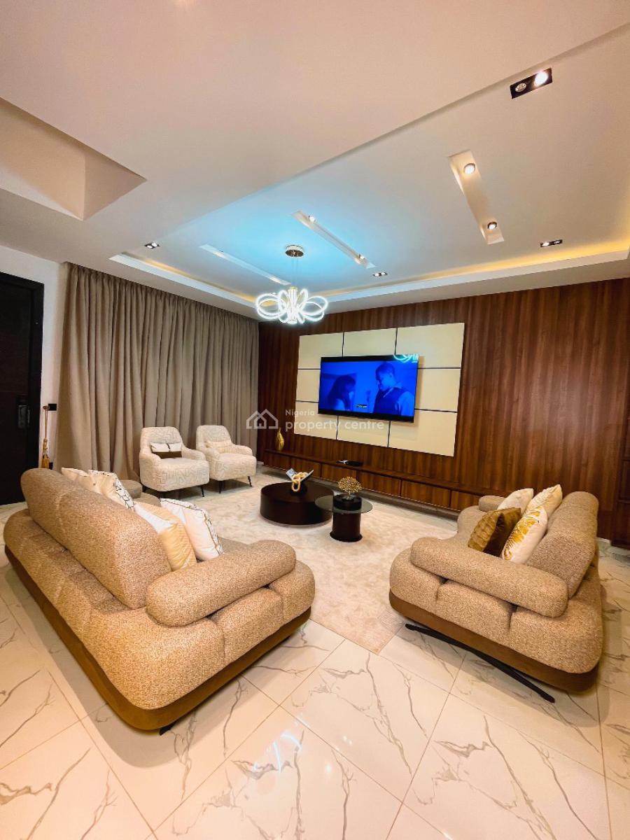 2 Bedroom Apartment with Snooker and Mirrors in All Corners, Victoria Island (vi), Lagos, Flat / Apartment Short Let