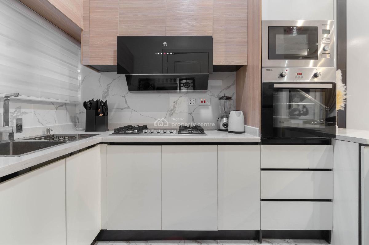 Luxe 3 Bedroom with Ps5 Console, Swimming Pool & Gym, Victoria Island (vi), Lagos, Flat / Apartment Short Let