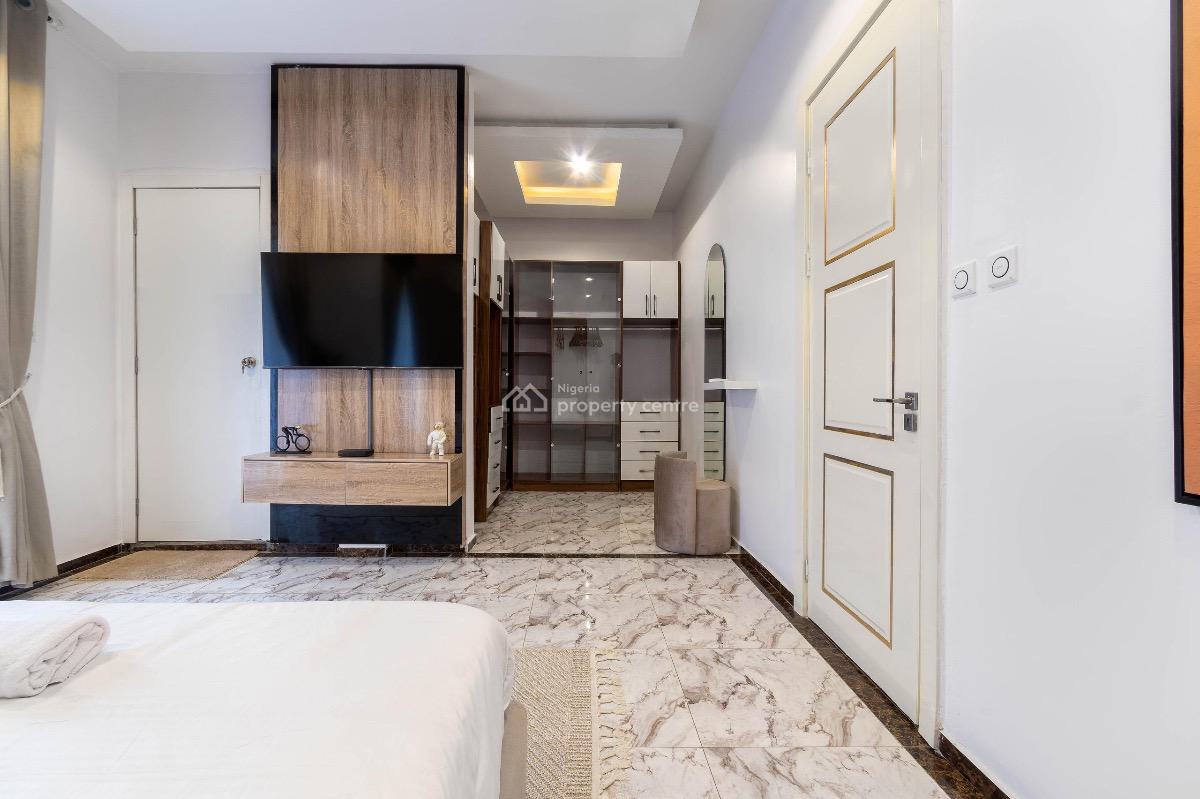 Luxe 3 Bedroom with Ps5 Console, Swimming Pool & Gym, Victoria Island (vi), Lagos, Flat / Apartment Short Let