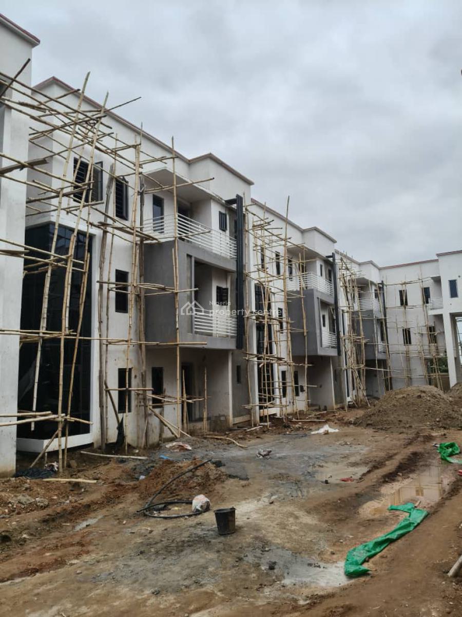 Luxurious 4-bedroom Detached Duplex with 1-room Bq, Opposite Apo Legislative Quarters, Durumi, Abuja, Terraced Duplex for Sale