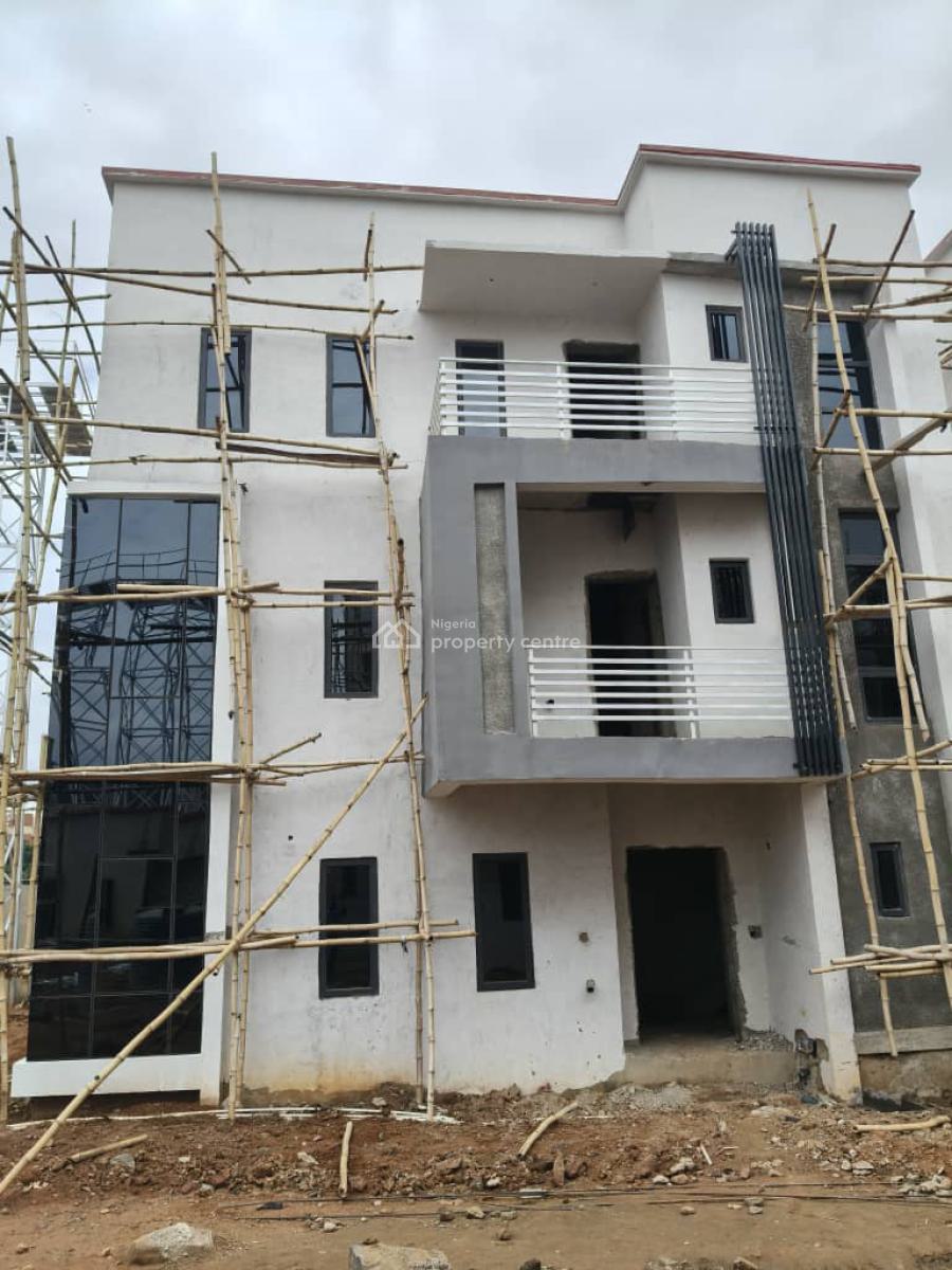 Luxurious 4-bedroom Detached Duplex with 1-room Bq, Opposite Apo Legislative Quarters, Durumi, Abuja, Terraced Duplex for Sale
