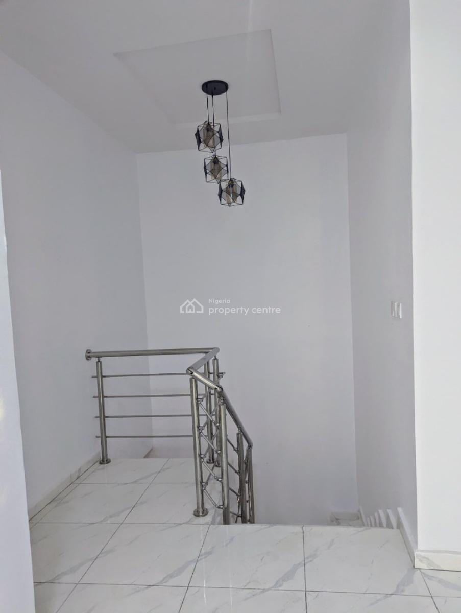 4 Bedroom Terrace Duplex with Bq, Orchid Road Chevron, Lafiaji, Lekki, Lagos, Terraced Duplex for Sale