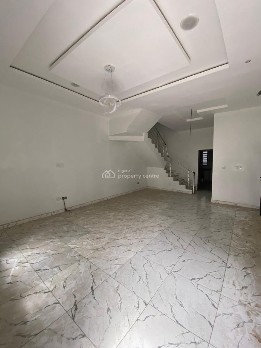 Amazing 4 Bedroom Semi Detached Duplex with a Bq, Orchid, Lekki, Lagos, Semi-detached Duplex for Sale