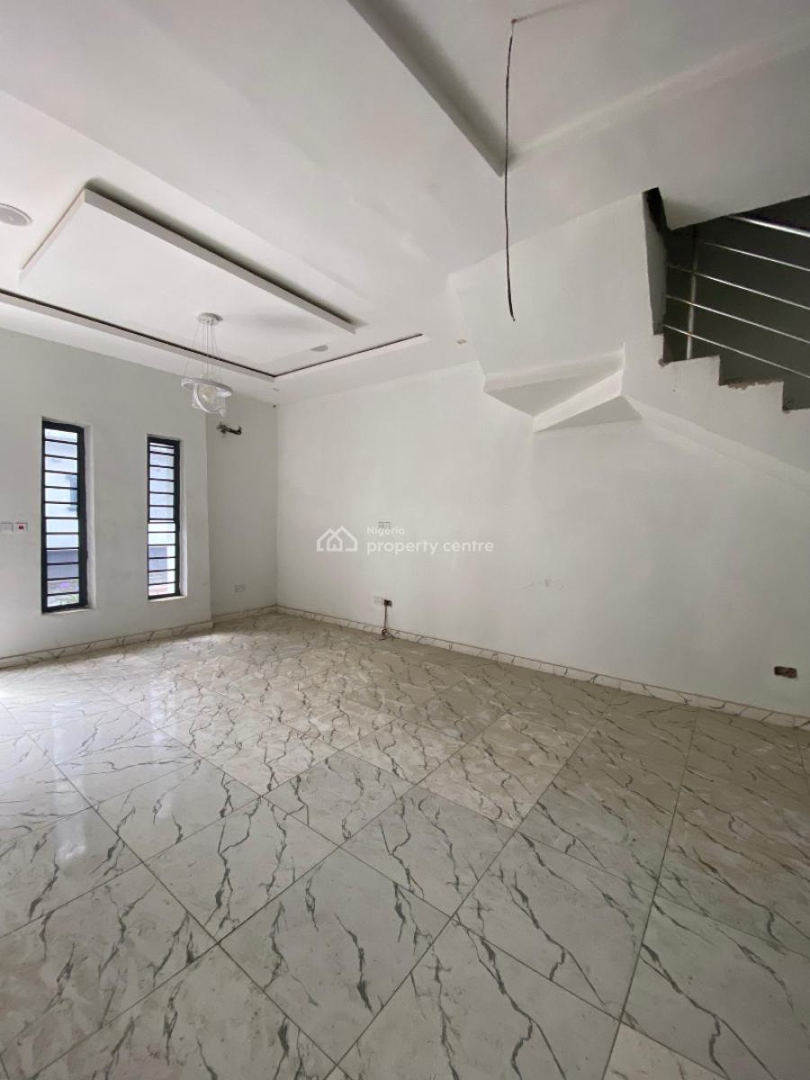Amazing 4 Bedroom Semi Detached Duplex with a Bq, Orchid, Lekki, Lagos, Semi-detached Duplex for Sale
