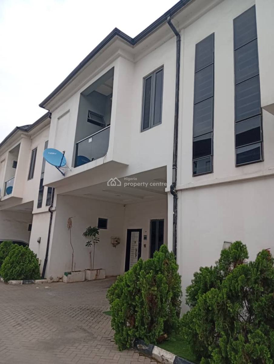Executive 4bdrm Semi Detached Duplex, Orchid Hotel Road Chevron, Lekki, Lagos, Semi-detached Duplex for Rent