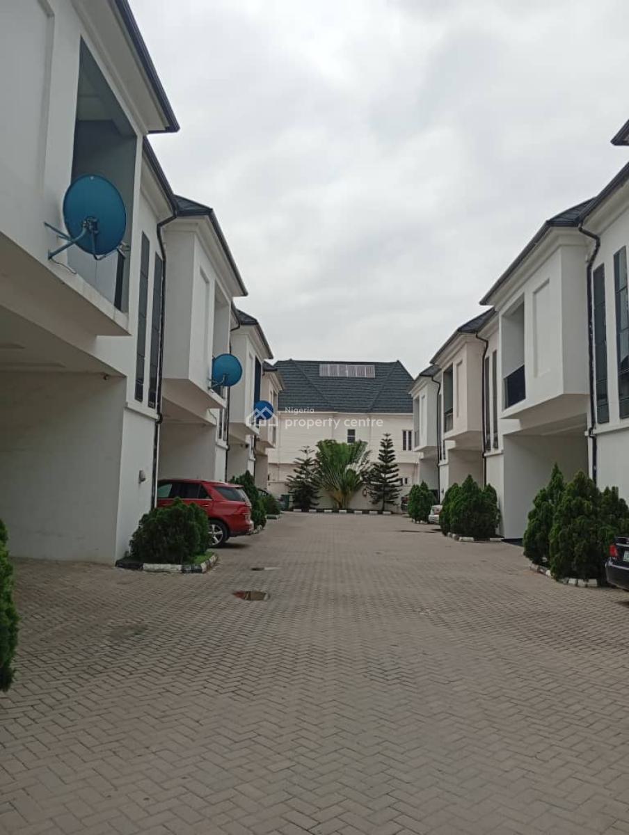 Executive 4bdrm Semi Detached Duplex, Orchid Hotel Road Chevron, Lekki, Lagos, Semi-detached Duplex for Rent