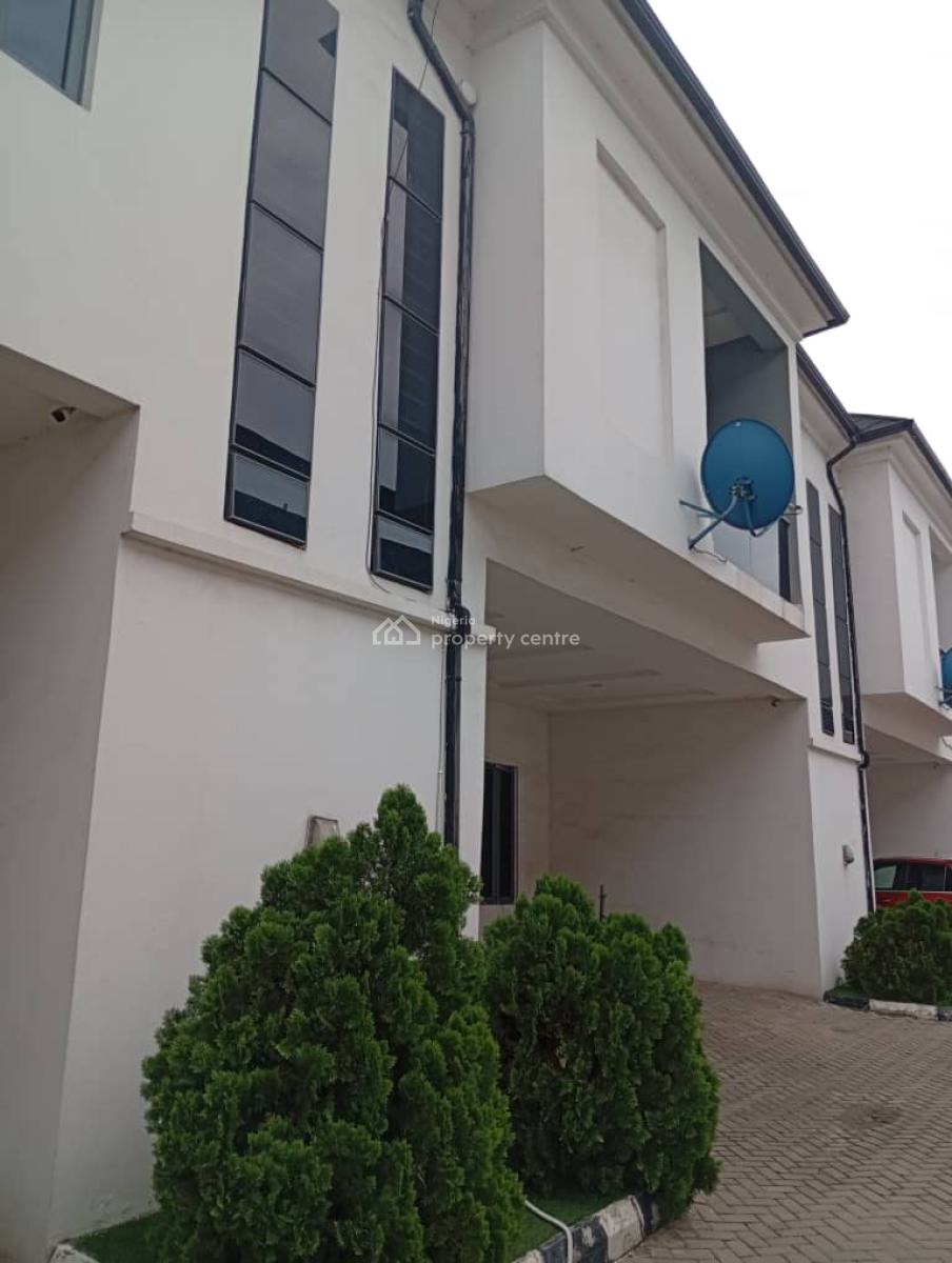 Executive 4bdrm Semi Detached Duplex, Orchid Hotel Road Chevron, Lekki, Lagos, Semi-detached Duplex for Rent