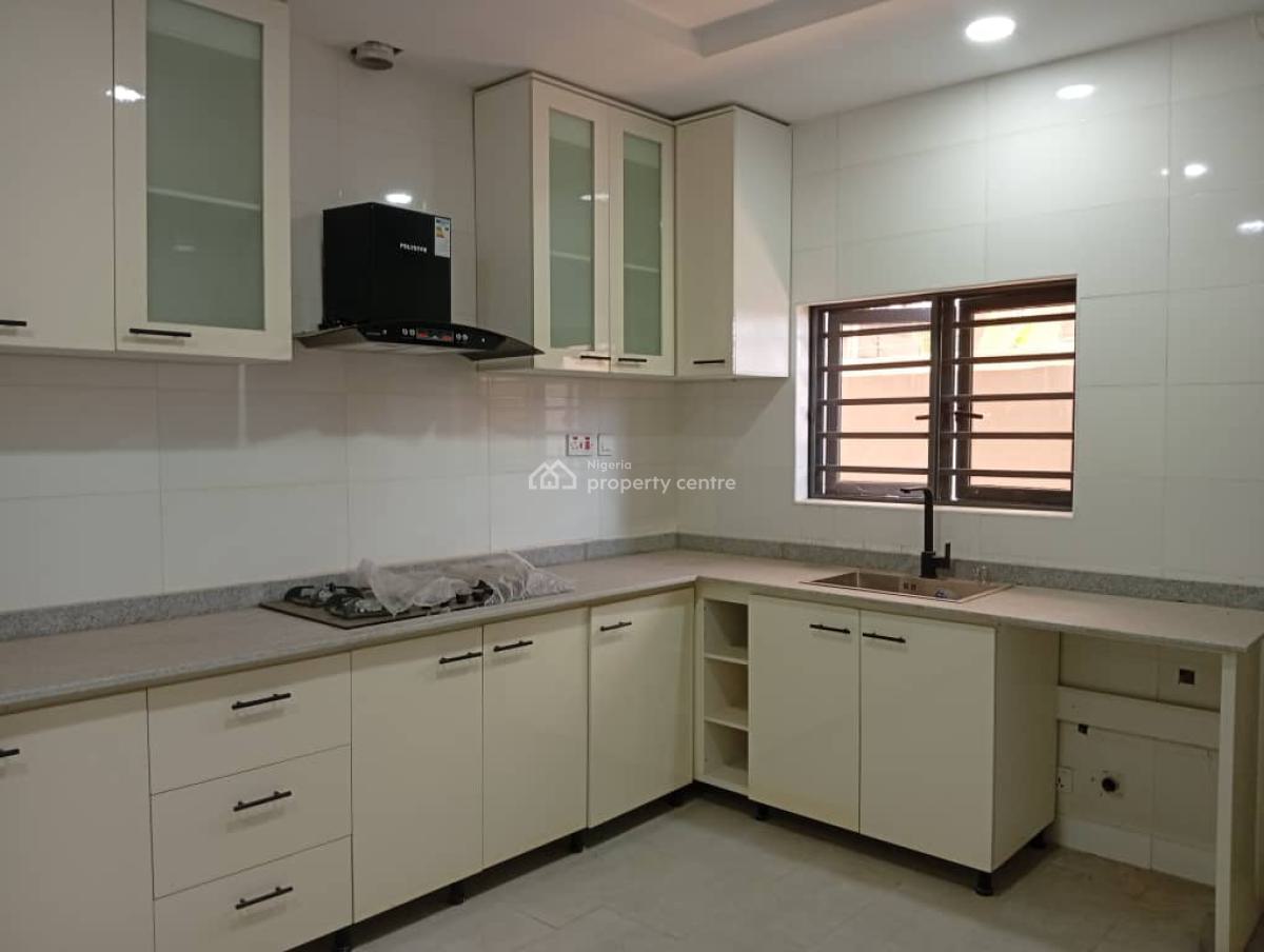 Executive 4bdrm Semi Detached Duplex, Orchid Hotel Road Chevron, Lekki, Lagos, Semi-detached Duplex for Rent