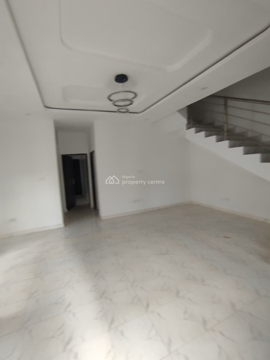 Executive 4bdrm Semi Detached Duplex, Orchid Hotel Road Chevron, Lekki, Lagos, Semi-detached Duplex for Rent