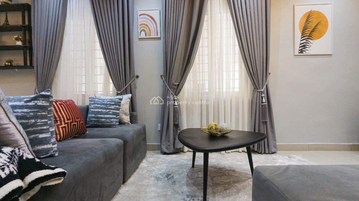 Luxury New 1 Bed with Ps5 , Board/dart Games and Two Balconies.🥰, Lekki Phase 1, Lekki, Lagos, Flat / Apartment Short Let