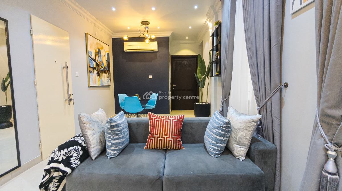 Luxury New 1 Bed with Ps5 , Board/dart Games and Two Balconies.🥰, Lekki Phase 1, Lekki, Lagos, Flat / Apartment Short Let