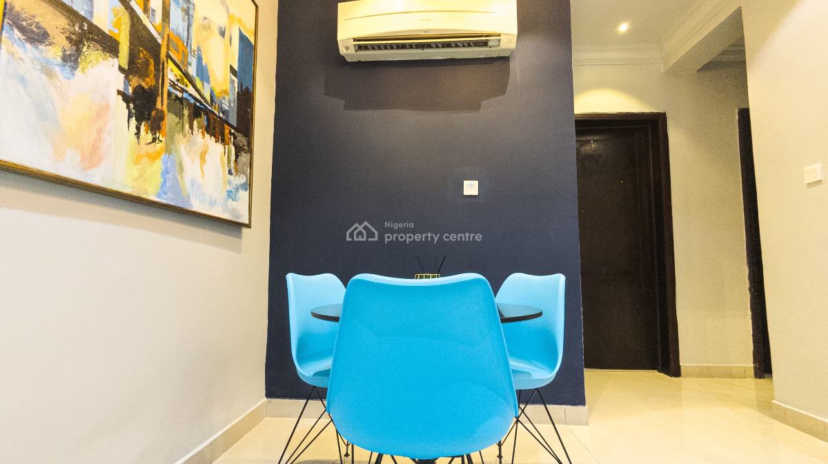 Luxury New 1 Bed with Ps5 , Board/dart Games and Two Balconies.🥰, Lekki Phase 1, Lekki, Lagos, Flat / Apartment Short Let