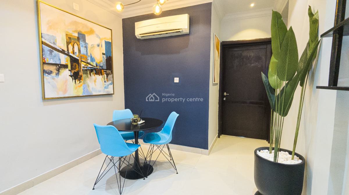 Luxury New 1 Bed with Ps5 , Board/dart Games and Two Balconies.🥰, Lekki Phase 1, Lekki, Lagos, Flat / Apartment Short Let